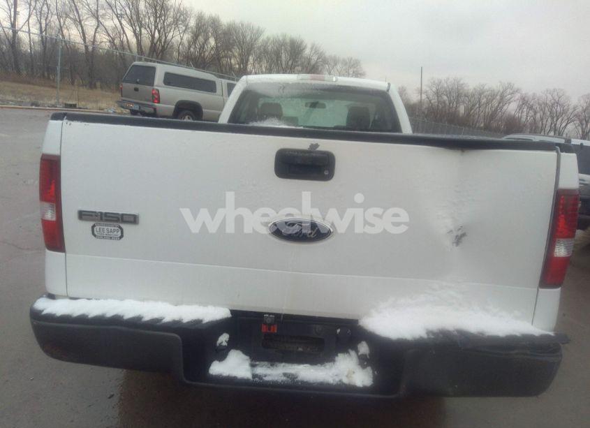 Photo 8 of 2008 Ford F-150 STX/XL/XLT (VIN 1FTRF14W08KE33523)