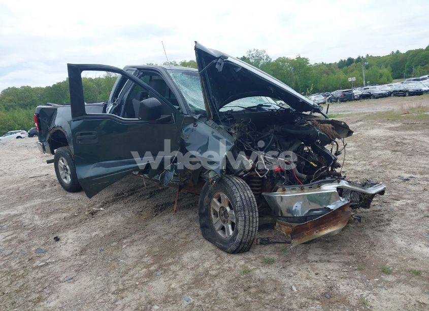 2004 Ford F-150 STX/XL/XLT (VIN 1FTRF14W14NB97084) main photo