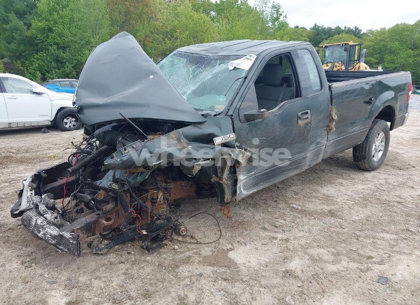 Photo 2 of 2004 Ford F-150 STX/XL/XLT (VIN 1FTRF14W14NB97084)