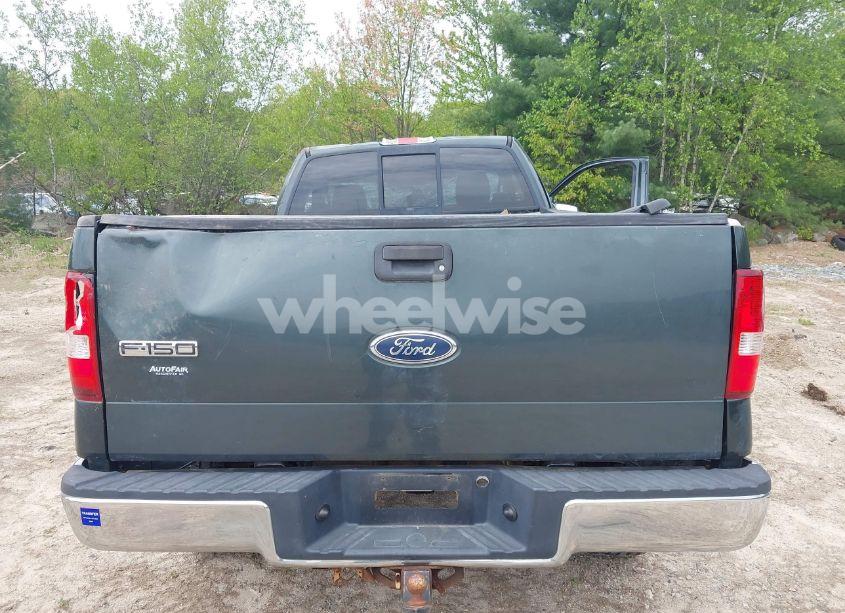 Photo 8 of 2004 Ford F-150 STX/XL/XLT (VIN 1FTRF14W14NB97084)