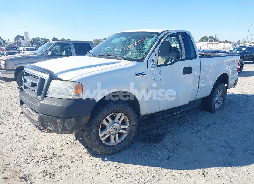 Photo 2 of 2005 Ford F-150 STX/XL/XLT (VIN 1FTRF14W15NB65284)