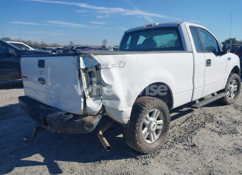 Photo 6 of 2005 Ford F-150 STX/XL/XLT (VIN 1FTRF14W15NB65284)