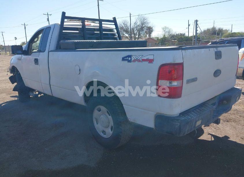 Photo 3 of 2007 Ford F-150 STX/XL/XLT (VIN 1FTRF14W17KD11185)