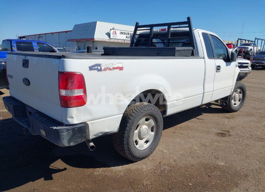 Photo 4 of 2007 Ford F-150 STX/XL/XLT (VIN 1FTRF14W17KD11185)