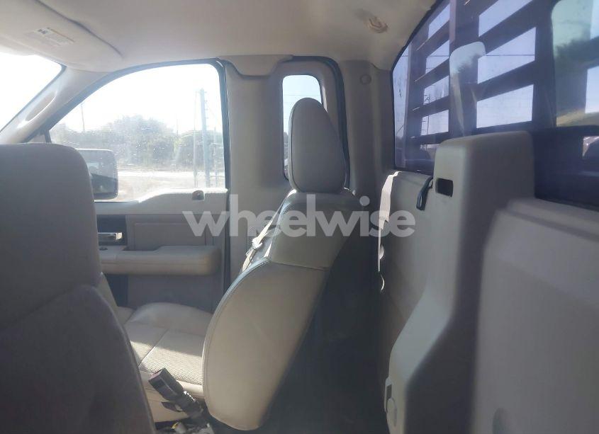 Photo 8 of 2007 Ford F-150 STX/XL/XLT (VIN 1FTRF14W17KD11185)