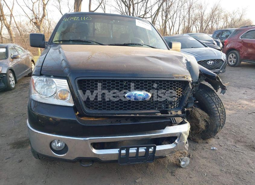 Photo 12 of 2006 Ford F-150 STX/XL/XLT (VIN 1FTRF14W26NA53532)