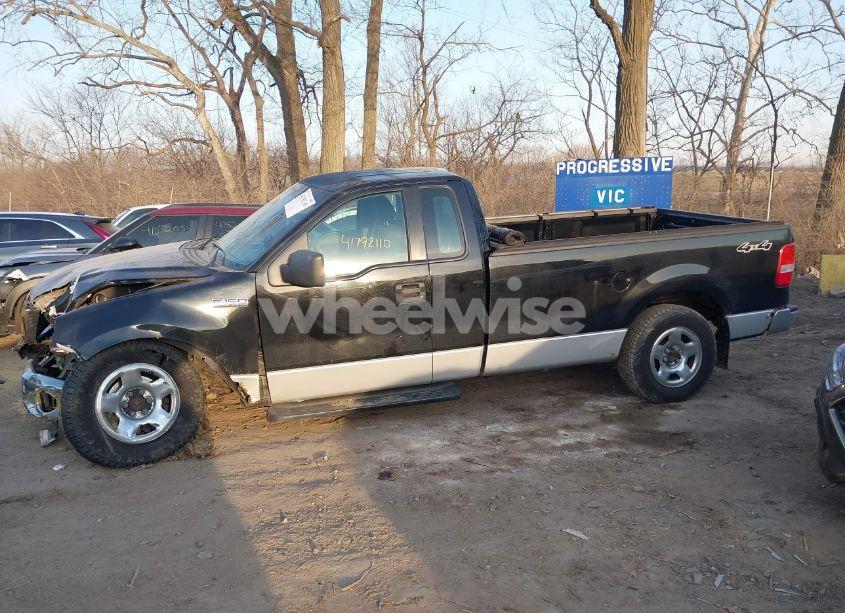 Photo 14 of 2006 Ford F-150 STX/XL/XLT (VIN 1FTRF14W26NA53532)