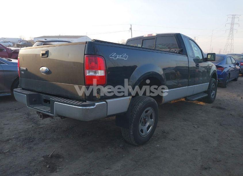 Photo 4 of 2006 Ford F-150 STX/XL/XLT (VIN 1FTRF14W26NA53532)