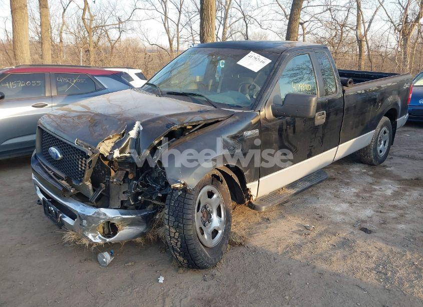 Photo 6 of 2006 Ford F-150 STX/XL/XLT (VIN 1FTRF14W26NA53532)