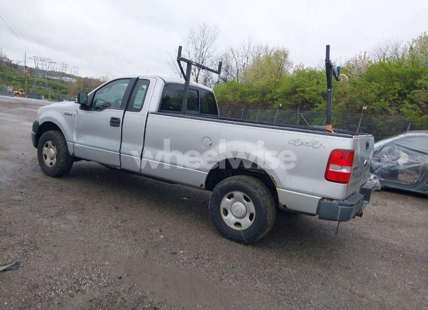 Photo 3 of 2006 Ford F-150 STX/XL/XLT (VIN 1FTRF14W26NB02079)
