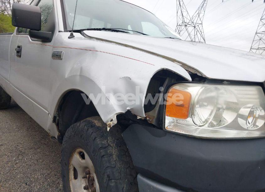 Photo 6 of 2006 Ford F-150 STX/XL/XLT (VIN 1FTRF14W26NB02079)