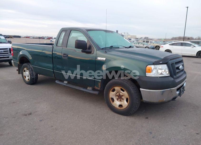2007 Ford F-150 STX/XL/XLT (VIN 1FTRF14W27KC12858) main photo