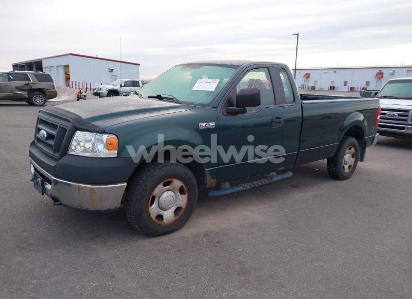 Photo 2 of 2007 Ford F-150 STX/XL/XLT (VIN 1FTRF14W27KC12858)