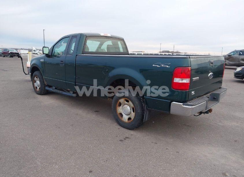 Photo 3 of 2007 Ford F-150 STX/XL/XLT (VIN 1FTRF14W27KC12858)