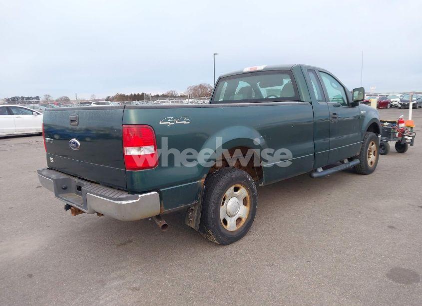 Photo 4 of 2007 Ford F-150 STX/XL/XLT (VIN 1FTRF14W27KC12858)