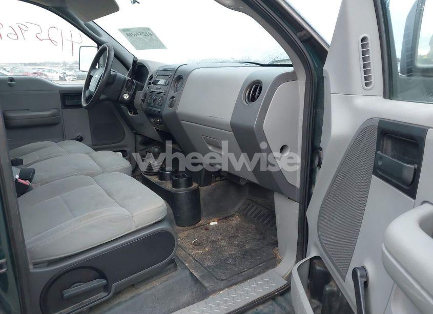 Photo 5 of 2007 Ford F-150 STX/XL/XLT (VIN 1FTRF14W27KC12858)