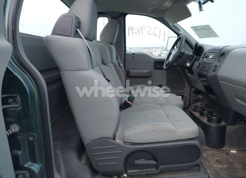 Photo 8 of 2007 Ford F-150 STX/XL/XLT (VIN 1FTRF14W27KC12858)