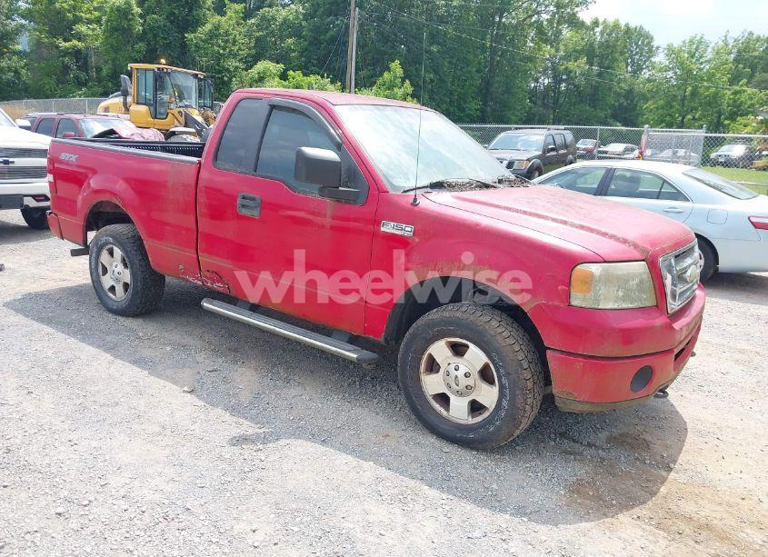 2008 Ford F-150 STX/XL/XLT (VIN 1FTRF14W28KB54378) main photo