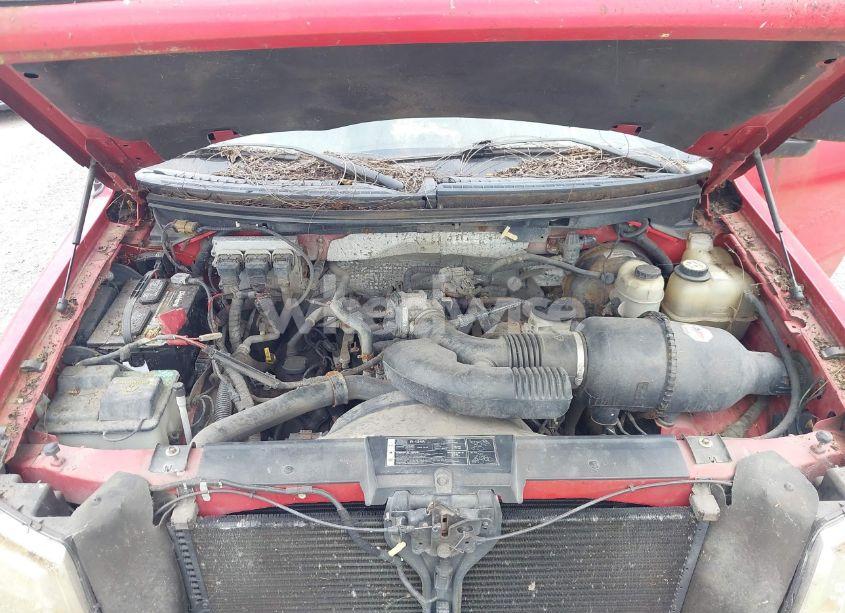 Photo 10 of 2008 Ford F-150 STX/XL/XLT (VIN 1FTRF14W28KB54378)