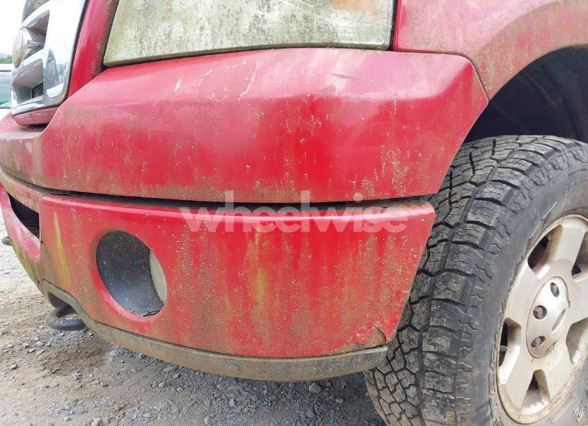 Photo 12 of 2008 Ford F-150 STX/XL/XLT (VIN 1FTRF14W28KB54378)