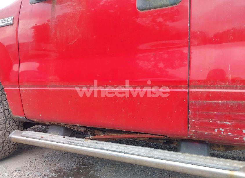 Photo 13 of 2008 Ford F-150 STX/XL/XLT (VIN 1FTRF14W28KB54378)