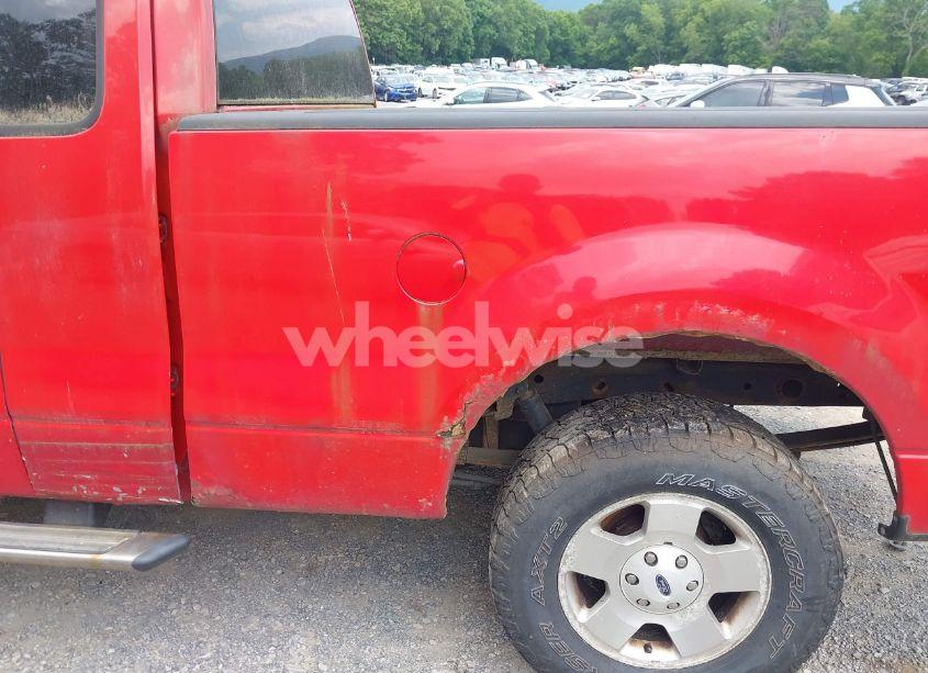 Photo 14 of 2008 Ford F-150 STX/XL/XLT (VIN 1FTRF14W28KB54378)