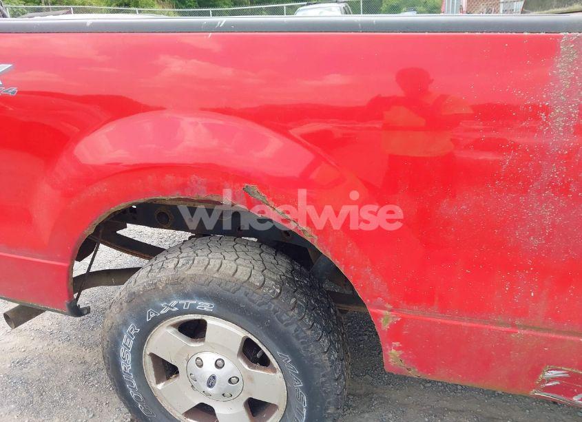 Photo 16 of 2008 Ford F-150 STX/XL/XLT (VIN 1FTRF14W28KB54378)