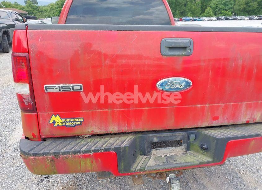 Photo 17 of 2008 Ford F-150 STX/XL/XLT (VIN 1FTRF14W28KB54378)