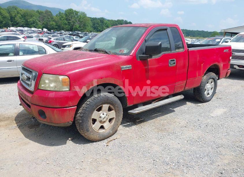Photo 2 of 2008 Ford F-150 STX/XL/XLT (VIN 1FTRF14W28KB54378)
