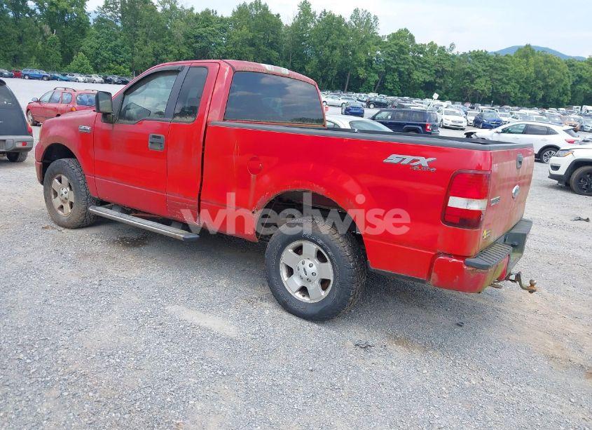 Photo 3 of 2008 Ford F-150 STX/XL/XLT (VIN 1FTRF14W28KB54378)