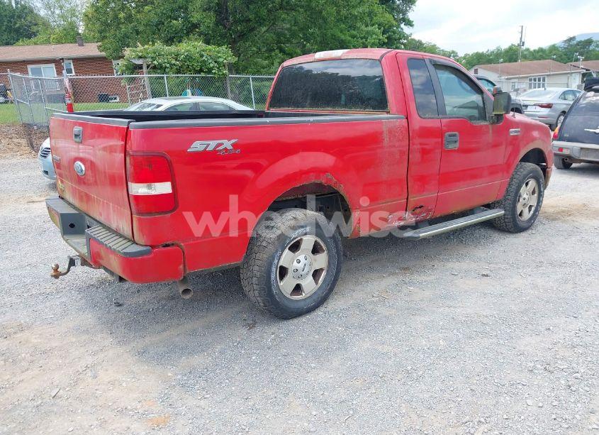 Photo 4 of 2008 Ford F-150 STX/XL/XLT (VIN 1FTRF14W28KB54378)