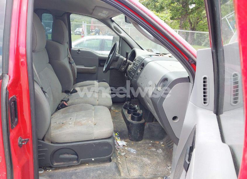 Photo 5 of 2008 Ford F-150 STX/XL/XLT (VIN 1FTRF14W28KB54378)