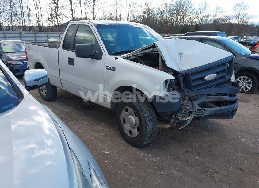 2008 Ford F-150 STX/XL/XLT (VIN 1FTRF14W28KD60252) main photo