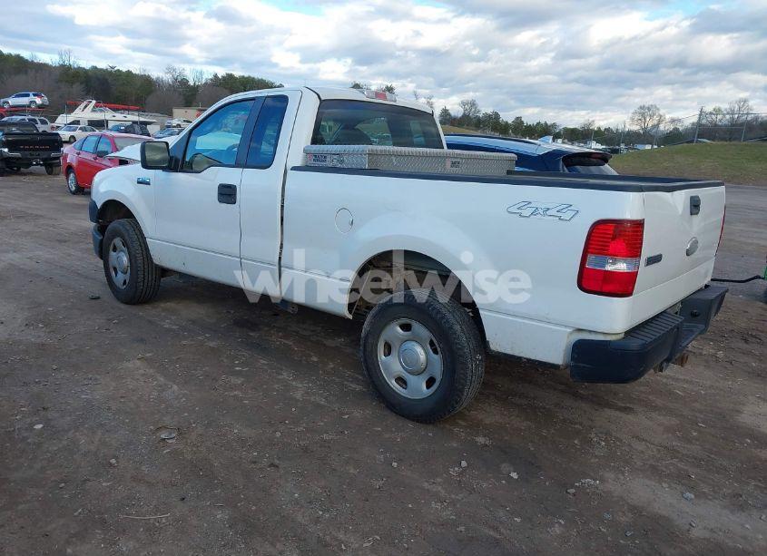 Photo 3 of 2008 Ford F-150 STX/XL/XLT (VIN 1FTRF14W28KD60252)