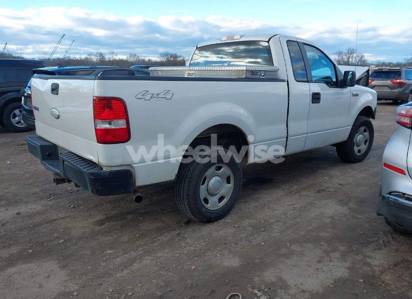Photo 4 of 2008 Ford F-150 STX/XL/XLT (VIN 1FTRF14W28KD60252)