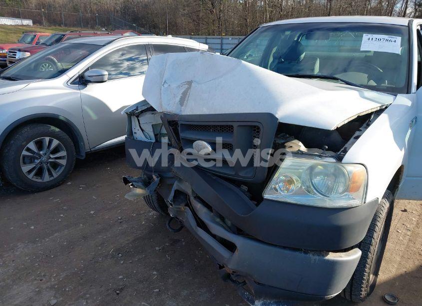 Photo 6 of 2008 Ford F-150 STX/XL/XLT (VIN 1FTRF14W28KD60252)