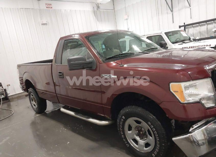 Photo 14 of 2009 Ford F-150 STX/XL/XLT (VIN 1FTRF14W29KC92939)