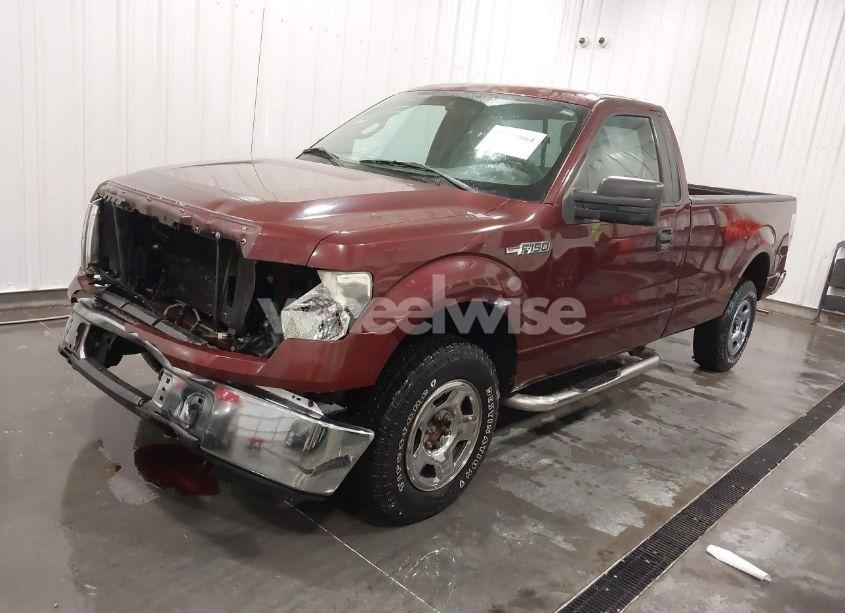 Photo 2 of 2009 Ford F-150 STX/XL/XLT (VIN 1FTRF14W29KC92939)