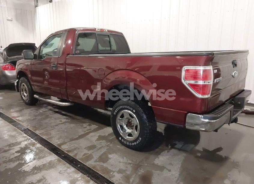 Photo 3 of 2009 Ford F-150 STX/XL/XLT (VIN 1FTRF14W29KC92939)