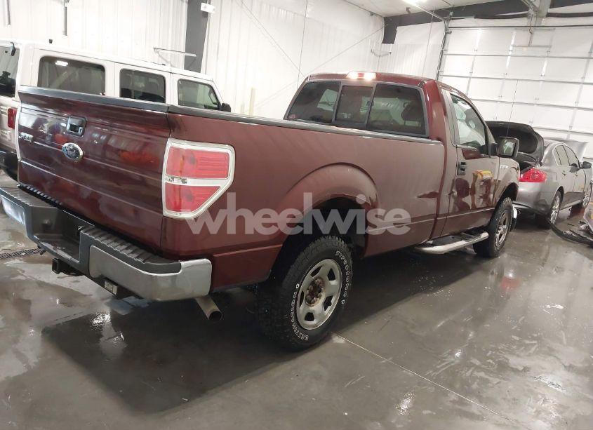 Photo 4 of 2009 Ford F-150 STX/XL/XLT (VIN 1FTRF14W29KC92939)