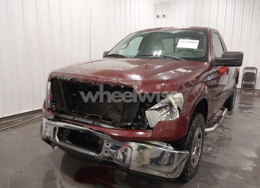 Photo 6 of 2009 Ford F-150 STX/XL/XLT (VIN 1FTRF14W29KC92939)