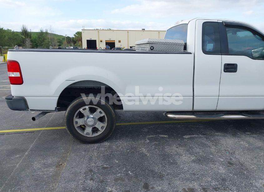 Photo 6 of 2005 Ford F-150 STX/XL/XLT (VIN 1FTRF14W35NB42167)