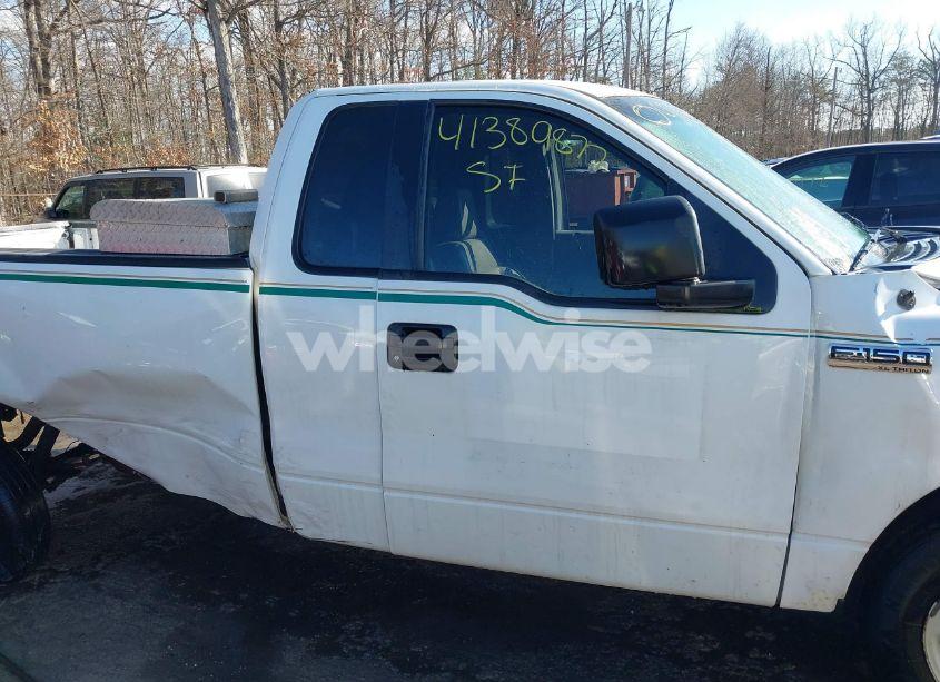 Photo 12 of 2006 Ford F-150 STX/XL/XLT (VIN 1FTRF14W36NA60327)