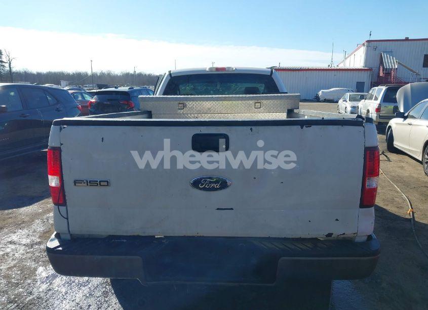 Photo 15 of 2006 Ford F-150 STX/XL/XLT (VIN 1FTRF14W36NA60327)