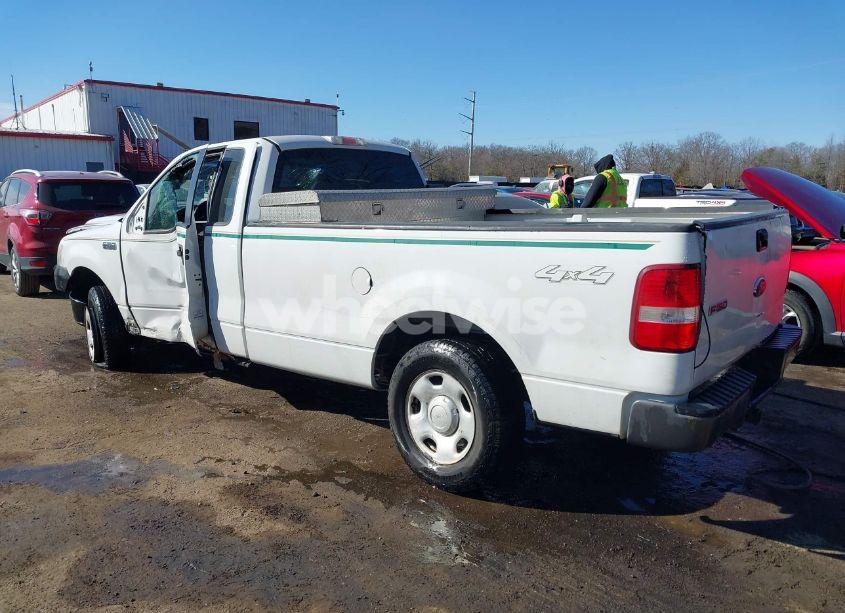 Photo 3 of 2006 Ford F-150 STX/XL/XLT (VIN 1FTRF14W36NA60327)