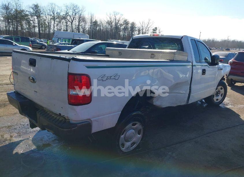 Photo 4 of 2006 Ford F-150 STX/XL/XLT (VIN 1FTRF14W36NA60327)