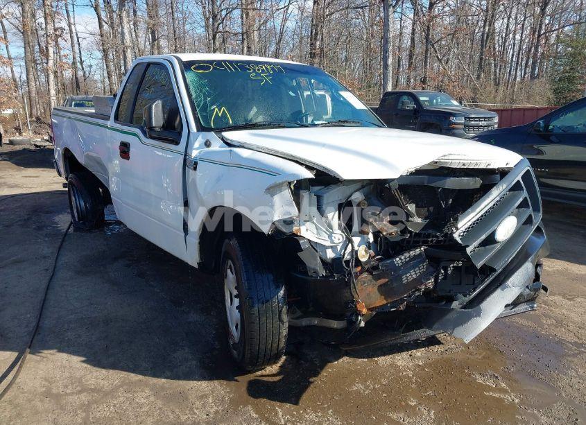 Photo 6 of 2006 Ford F-150 STX/XL/XLT (VIN 1FTRF14W36NA60327)