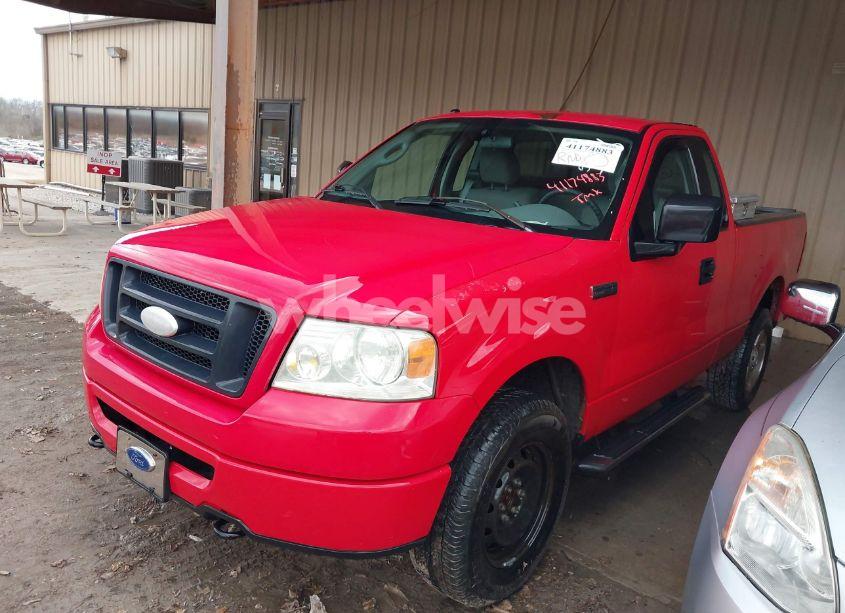 Photo 2 of 2006 Ford F-150 STX/XL/XLT (VIN 1FTRF14W36NA83610)