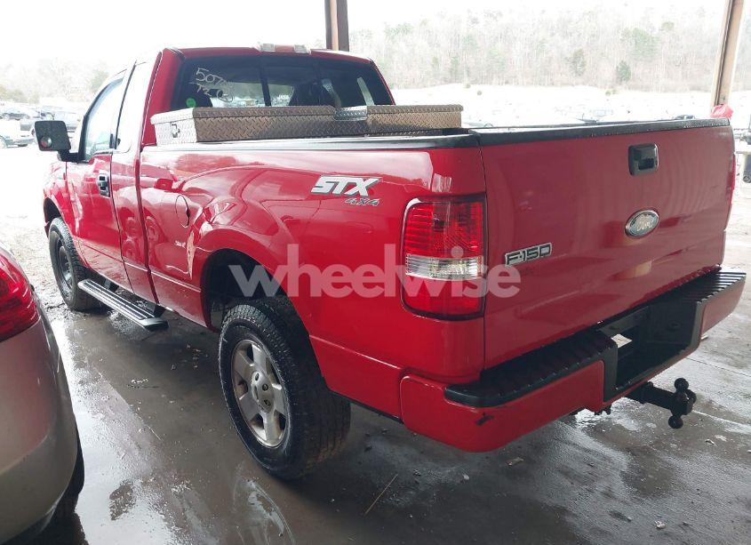 Photo 3 of 2006 Ford F-150 STX/XL/XLT (VIN 1FTRF14W36NA83610)