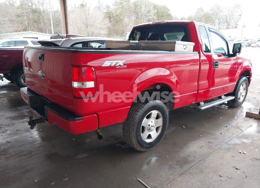 Photo 4 of 2006 Ford F-150 STX/XL/XLT (VIN 1FTRF14W36NA83610)